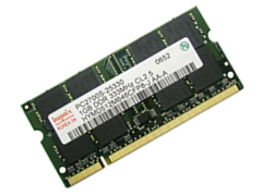 现代 PC2700 (DDR333) 1G 笔记本内存