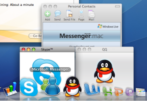 QQ，MSN，Skype On Mac